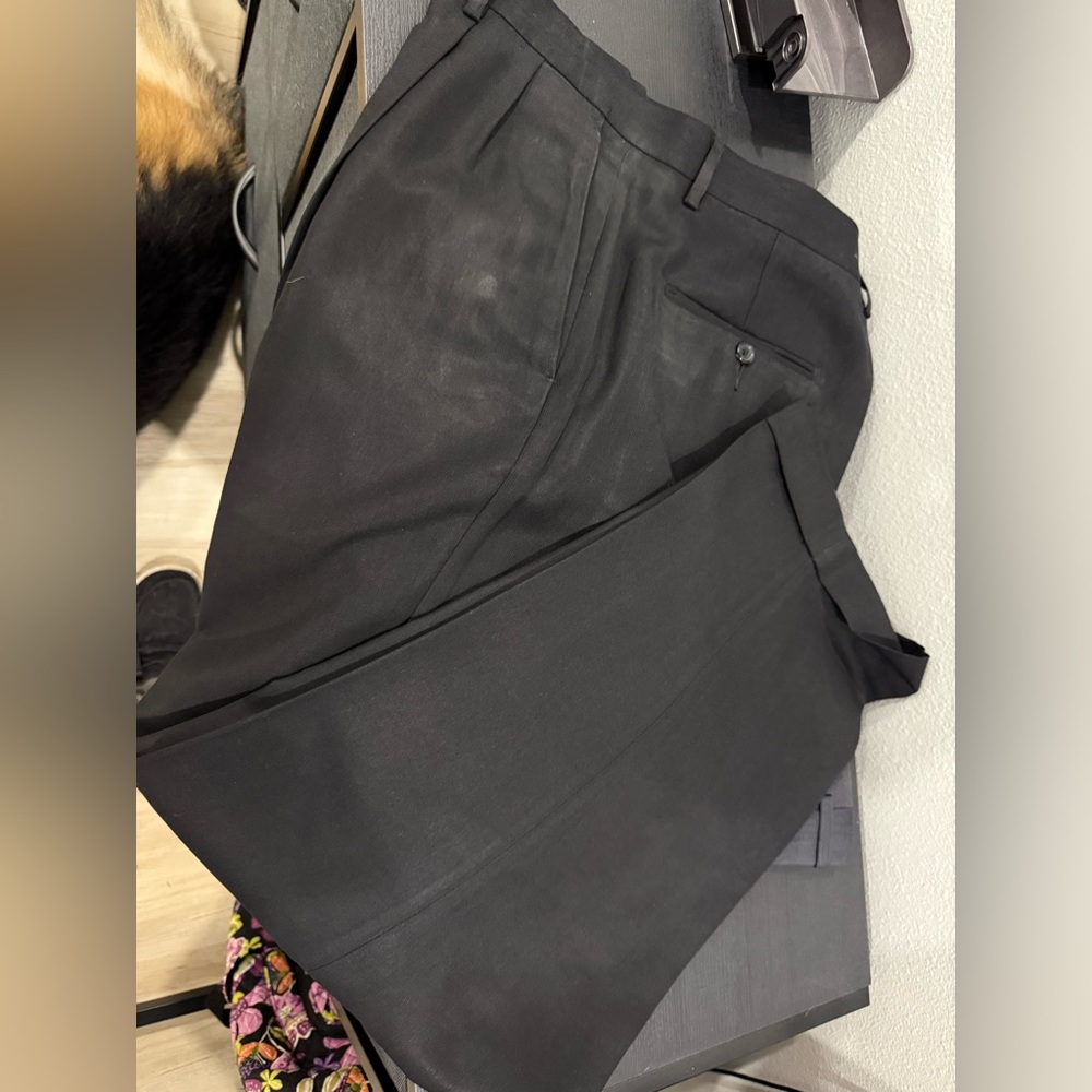 Claiborne Men's Black Dress Pants